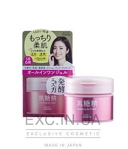 Крем с экстрактом коричневого сахара - Kose high moisturizing cream