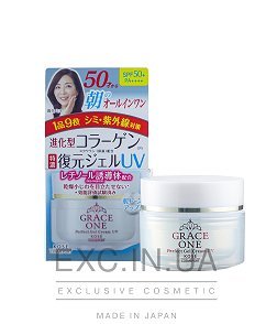 Гель все в одном для увлажнения кожи UV - Kose Grace One Rich Repair Gel UV