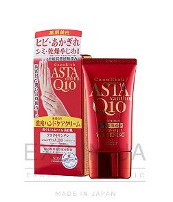 Крем для рук - Kose CoenRich Q10 Asta Medicinal Whitening Hand Cream