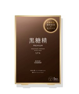 Тканевые маски для увлажнения и омоложения кожи - Kose Kokutosei Premium Perfect Mask Moist