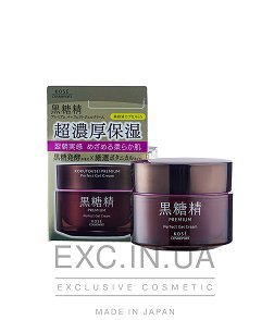 Премиум крем-гель для лица - Kose Kokutosei Perfect Gel Cream