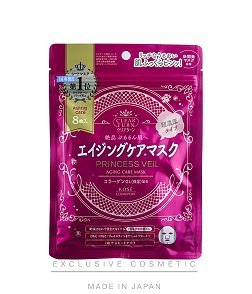 Антивозрастная маска - Kose Cosmeport Clear Turn  Princess mask Aging Care