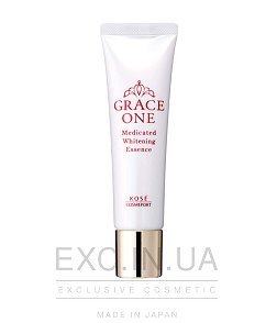 Отбеливающая эссенция - Kose Grace One Medicinal Whitening Essence 